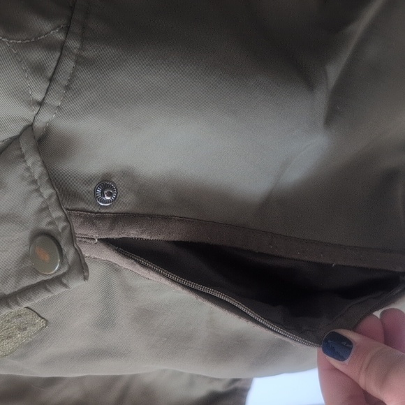 Stoic Women's XL Quilted Pullover Jacket - Picture 7 of 10